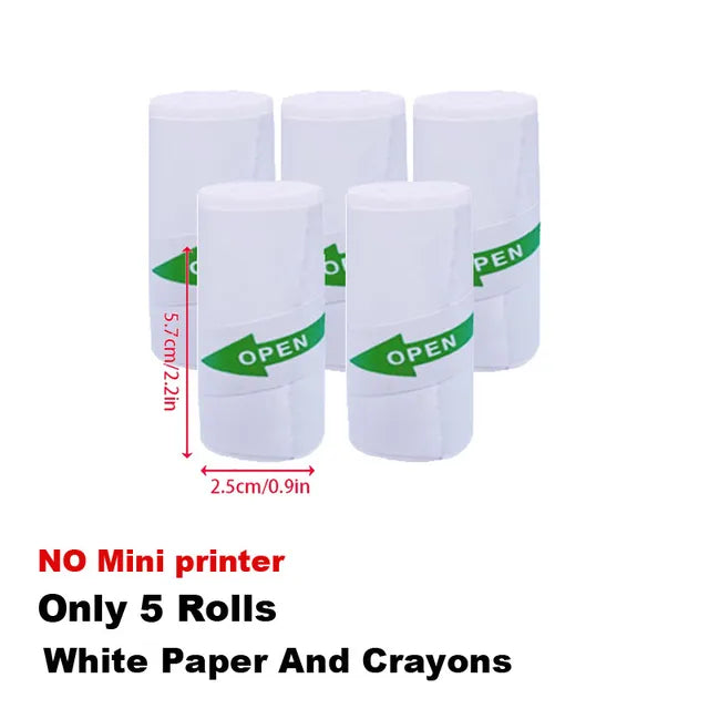 Snap & Print Anywhere Mini Printer