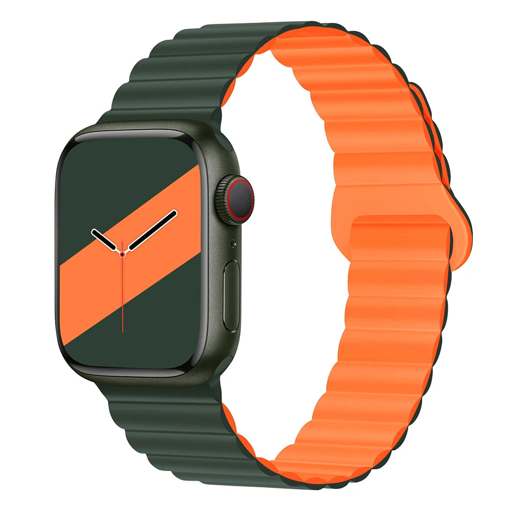 MagnaBand Sporty Silicone Strap